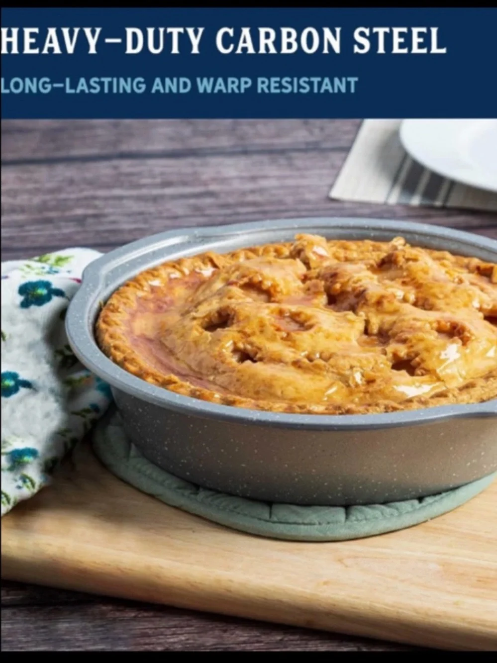 ⭐️NEW⭐️Country Living 2-Piece Round Baking Pans
